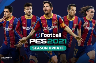 eFootball PES 2021 FC BARCELONA RU Steam CD Key