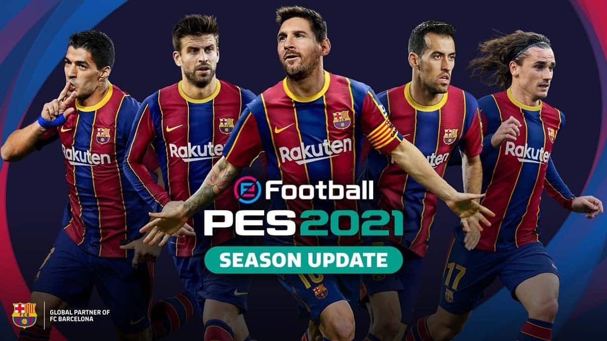 eFootball PES 2021 FC BARCELONA RU Steam CD Key