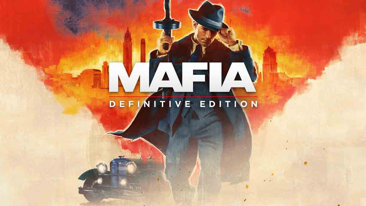 سی دی کی استیم Mafia Definitive Edition RU