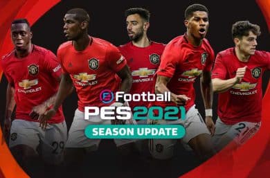 سی دی کی استیم eFootball PES 2021 MANCHESTER RU