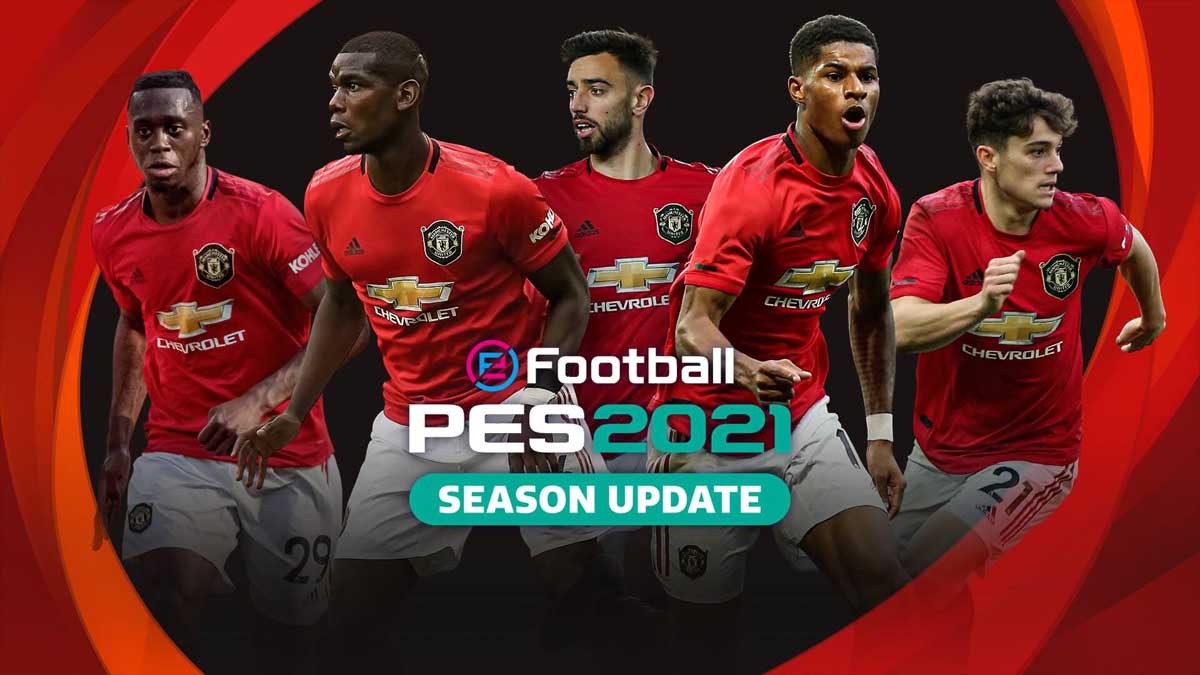 سی دی کی استیم eFootball PES 2021 MANCHESTER RU