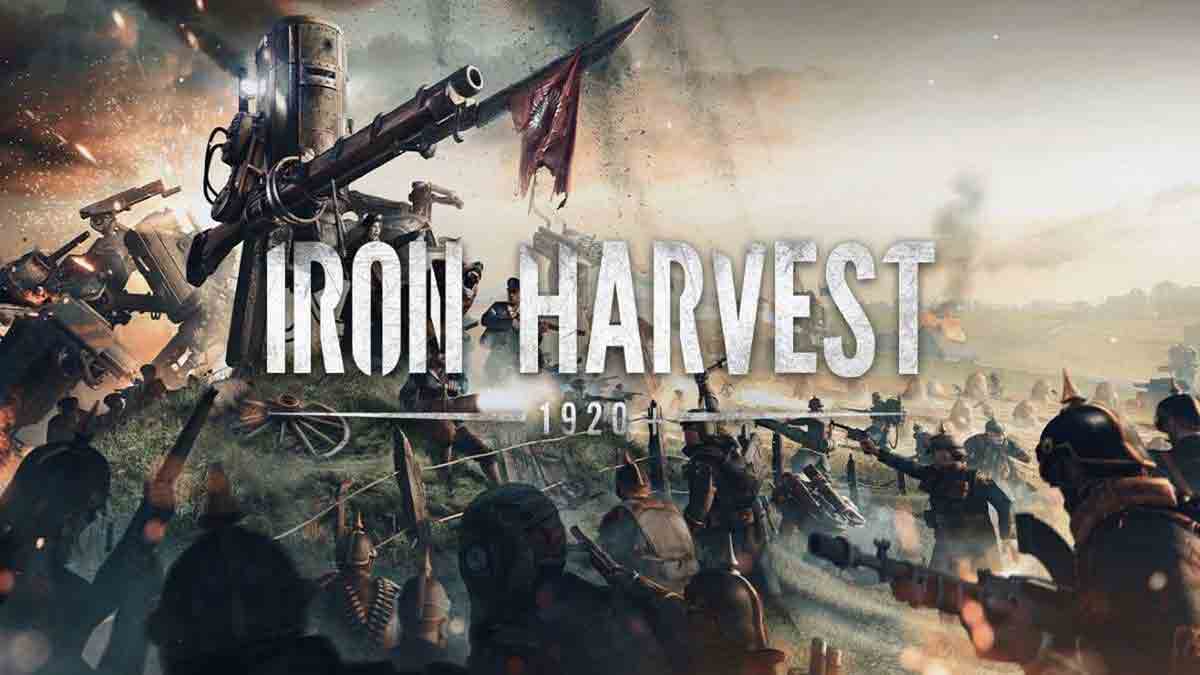 گیفت استیم Iron Harvest TR