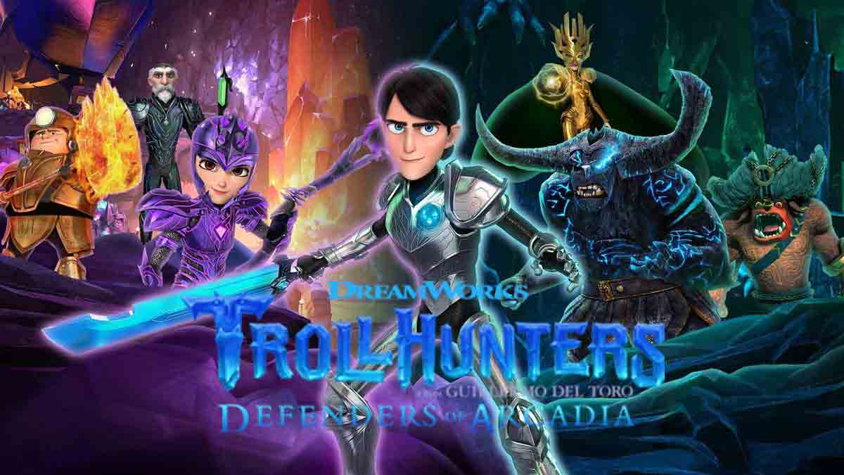 گیفت استیم Trollhunters Defenders of Arcadia AR