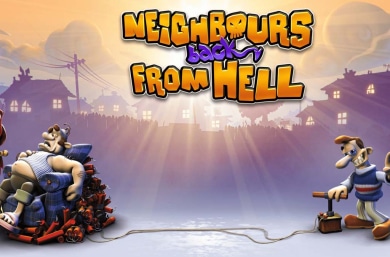 Neighbours back From Hell AR Steam Gift