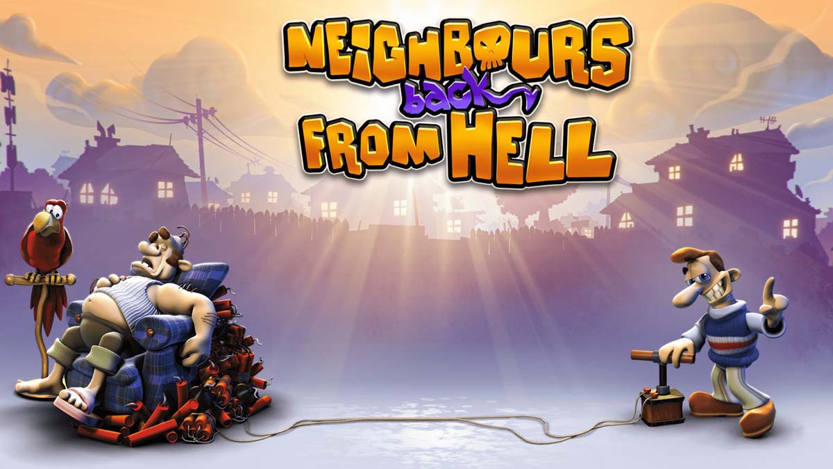 Neighbours back From Hell AR Steam Gift