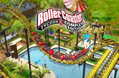 RollerCoaster Tycoon 3 Complete AR Steam Gift