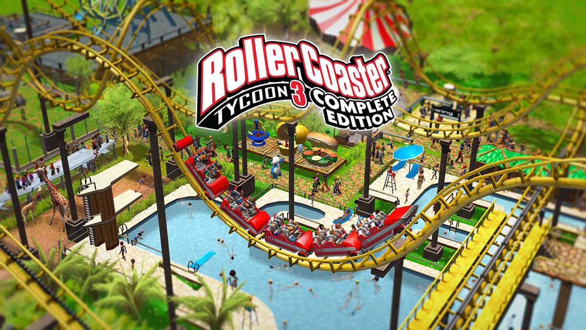 RollerCoaster Tycoon 3 Complete AR Steam Gift