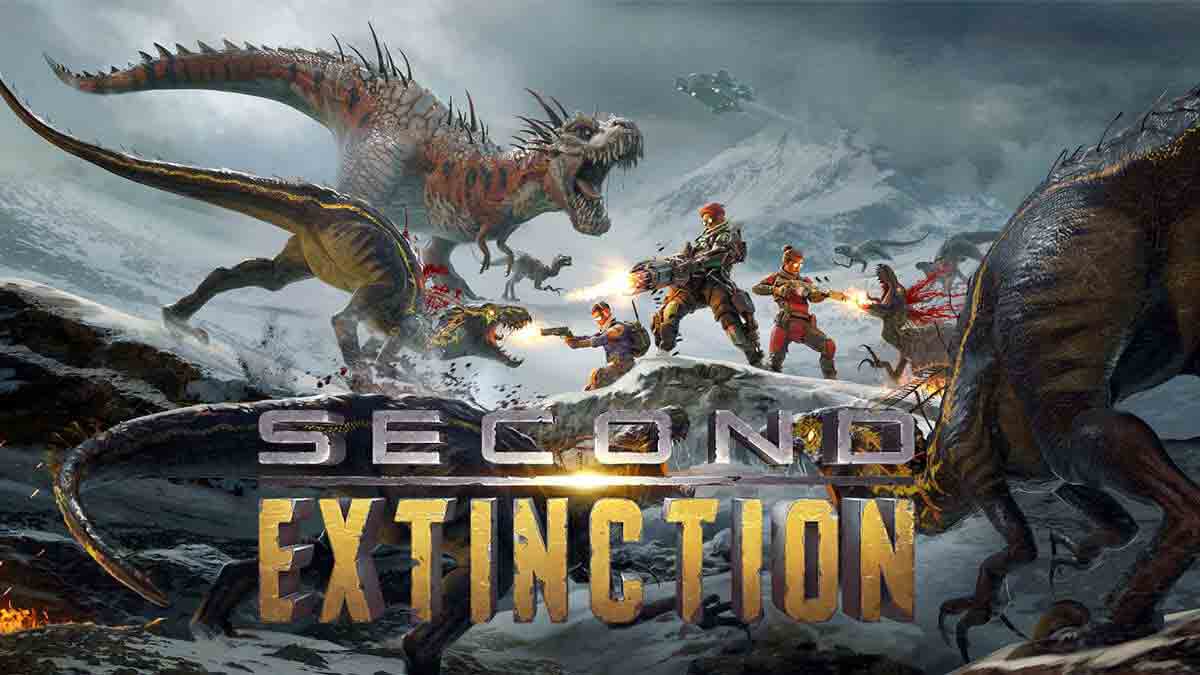 گیفت استیم Second Extinction AR