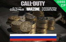 Modern Warzone Points RU 10,000 (+3,000 Bonus) CP