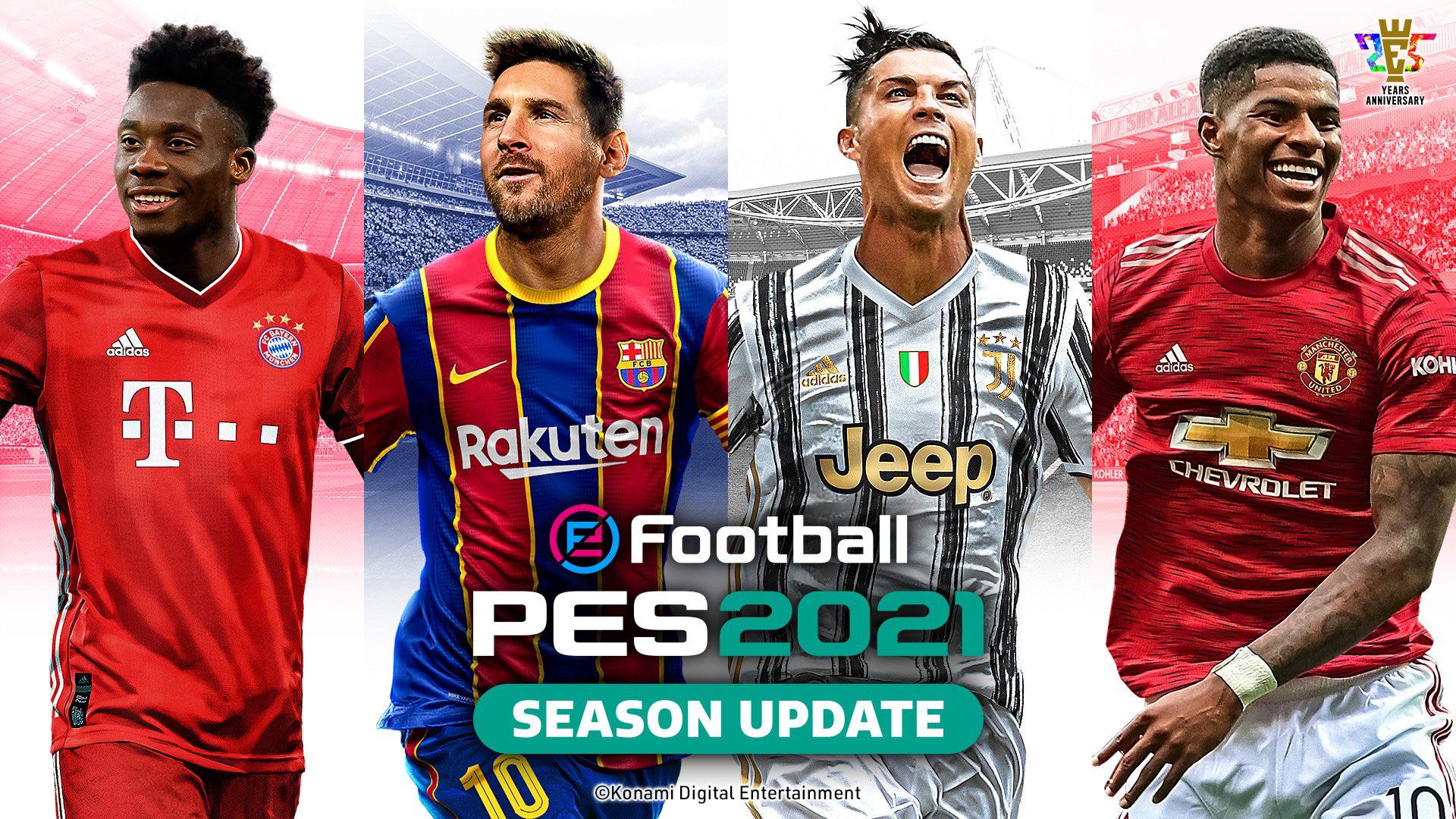 eFootball PES 2021 Steam CD Key