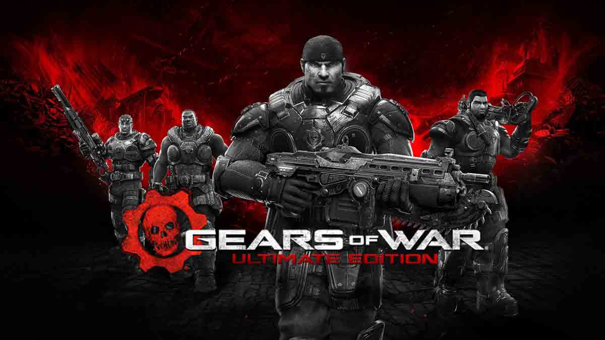 سی دی کی ویندوز 10 Gears of War Ultimate Edition Deluxe
