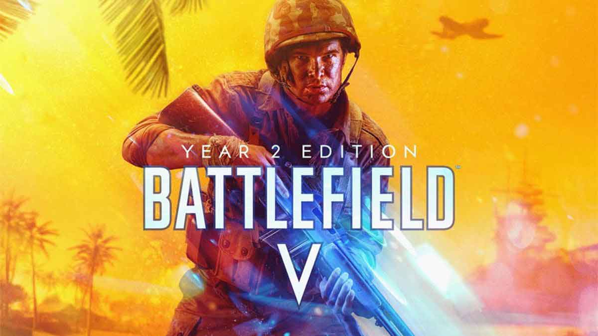 سی دی کی اورجین Battlefield V Year 2