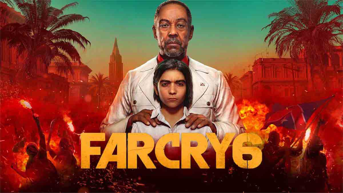 Far Cry 6 EU Uplay CD Key