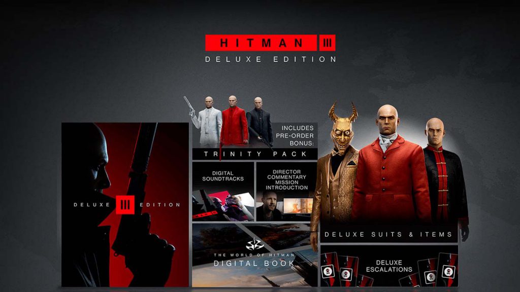 HITMAN 3 - Deluxe Edition Epic Games RU Direct