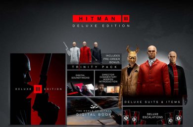 HITMAN 3 - Deluxe Edition Epic Games RU Direct