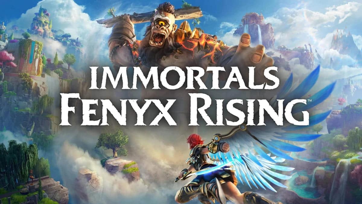 Immortals Fenyx Rising EU Uplay CD Key