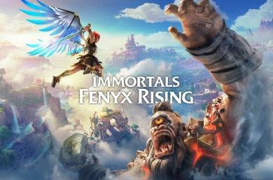 Immortals Fenyx Rising RU Epic Games Direct