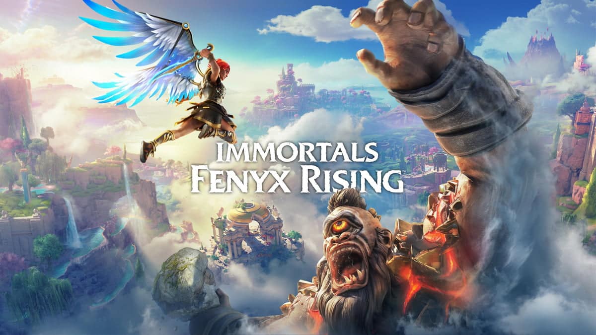 Immortals Fenyx Rising RU Epic Games Direct