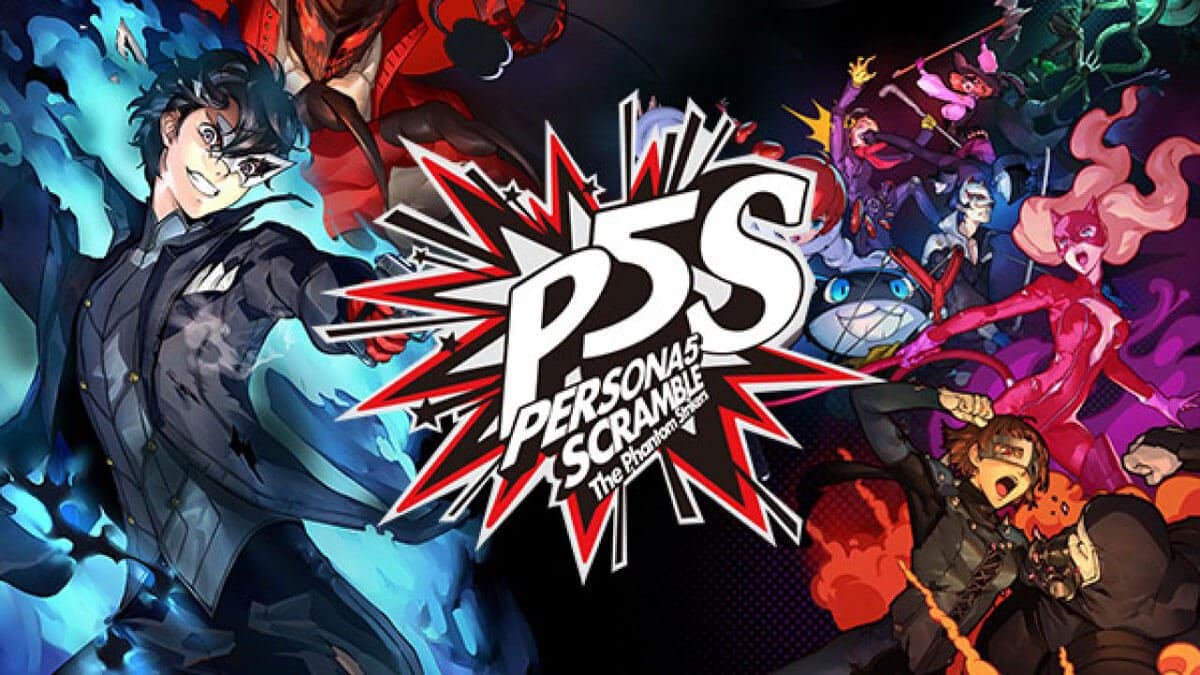 Persona 5 Strikers AR Steam Gift