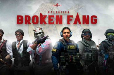 گیفت استیم Counter Strike Global Offensive - Operation Broken Fang AR