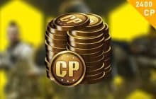 2400 سی پی CP کالاف دیوتی موبایل
