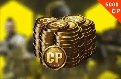 5000 سی پی CP کالاف دیوتی موبایل