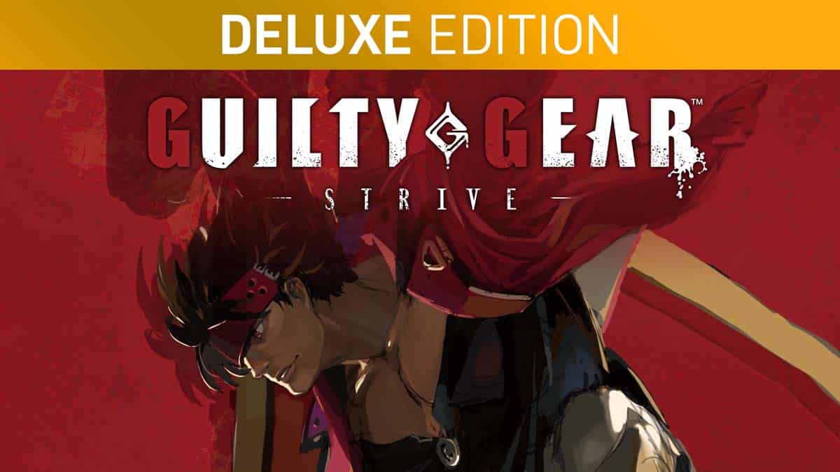 GUILTY GEAR -STRIVE- Deluxe AR Steam Gift