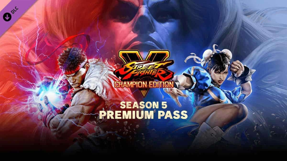 Street Fighter V - Season 5 Premium Pass