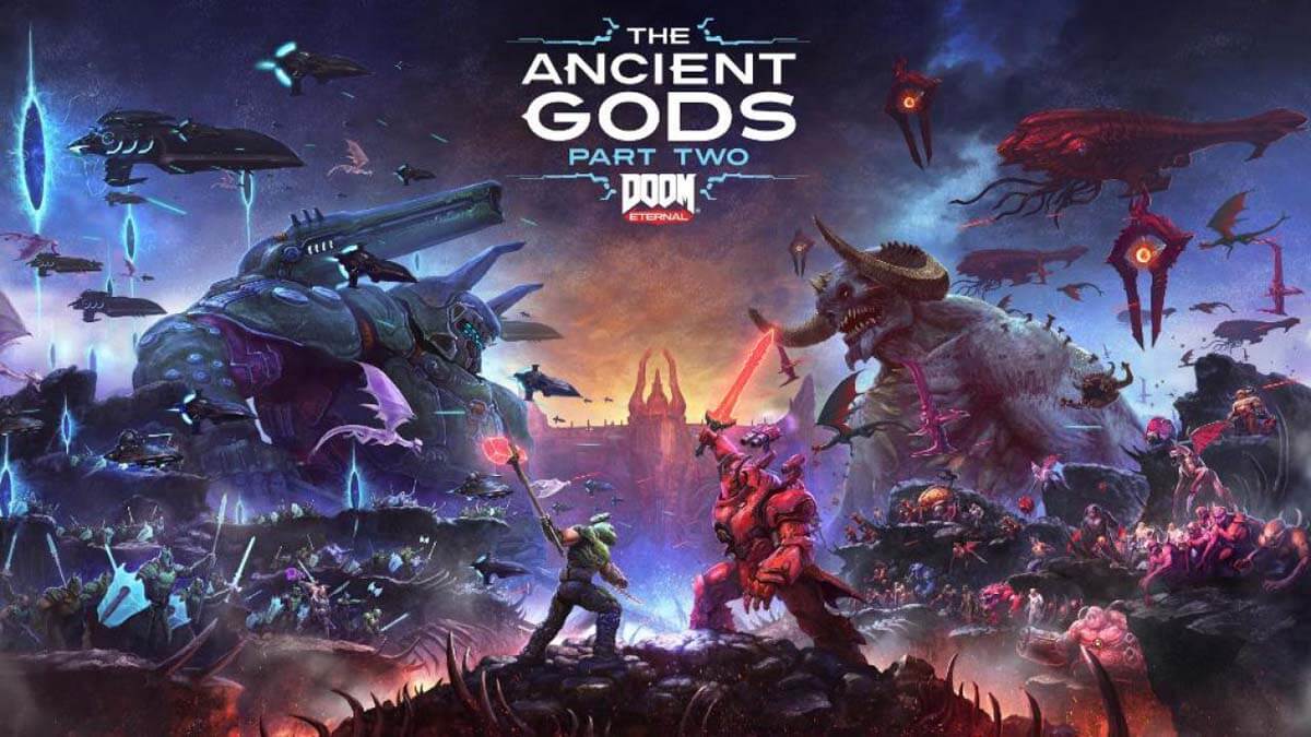 DOOM Eternal The Ancient Gods Part Two AR Steam Gift