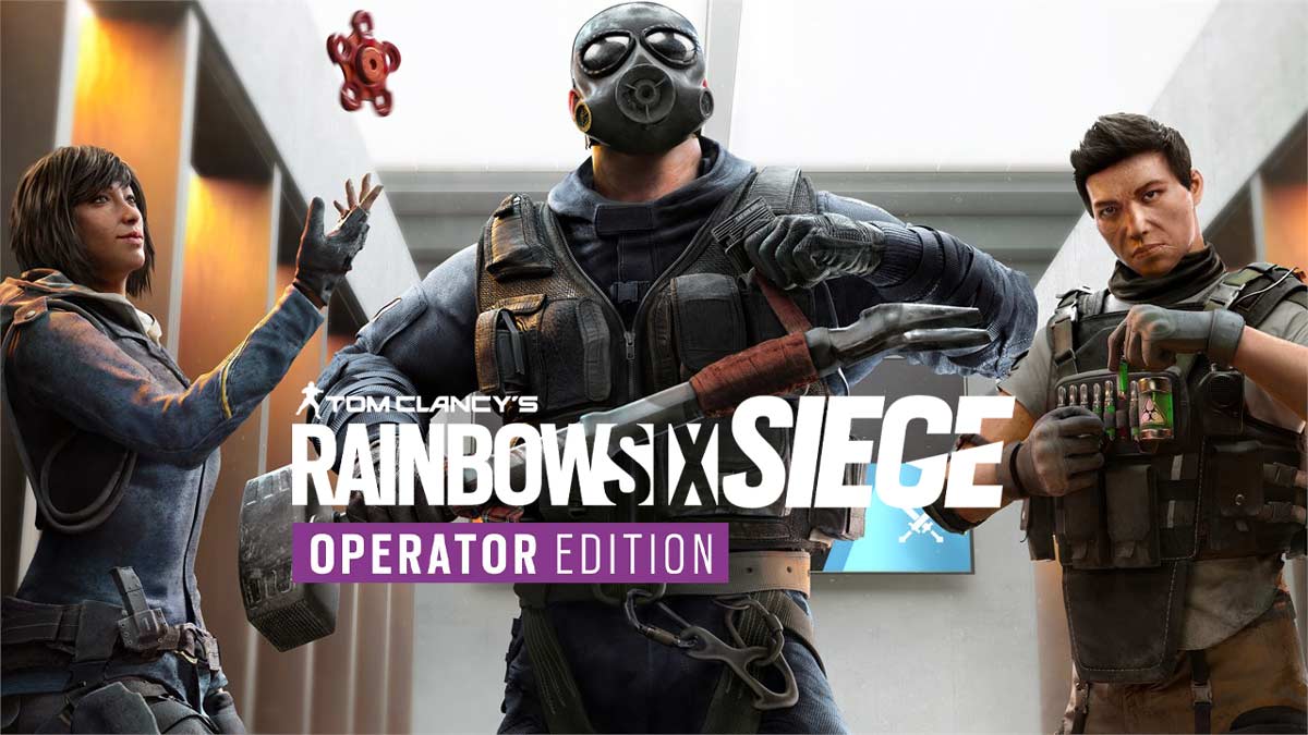 Tom Clancy's Rainbow Six Siege - Operator AR Steam Gift