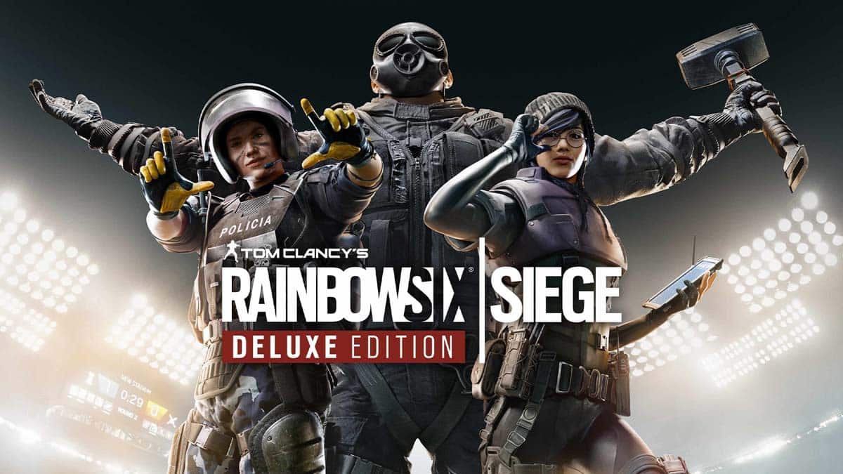 Tom Clancy's Rainbow Six Siege - Deluxe AR Steam Gift