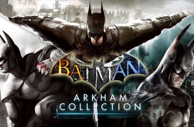 Batman: Arkham Collection IN Steam Gift