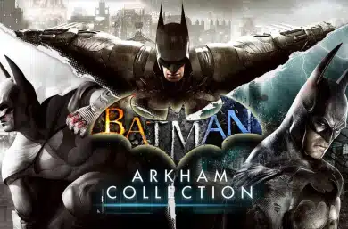 Batman: Arkham Collection IN Steam Gift