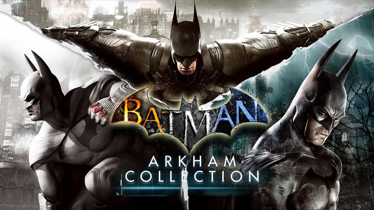 Batman: Arkham Collection IN Steam Gift