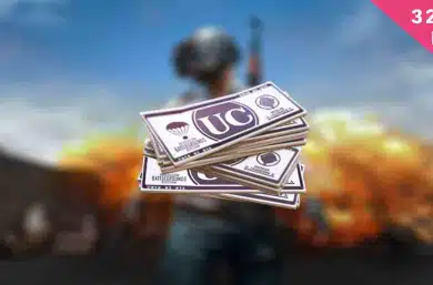 خرید 325 یوسی پابجی موبایل