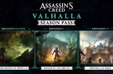 سی دی کی یوپلی Assassin's Creed Valhalla Season Pass EU