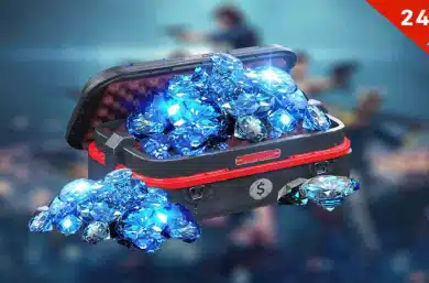 2420 جم فری فایر