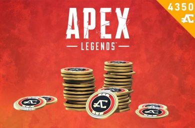 سی دی کی اورجین 4350 Apex Coins