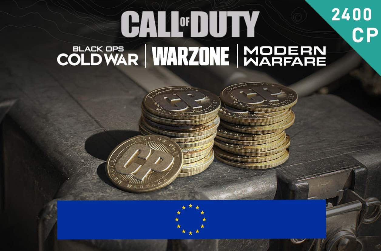 Call of Duty Warzone Points EU 2,000 (+400 Bonus) CP Direct