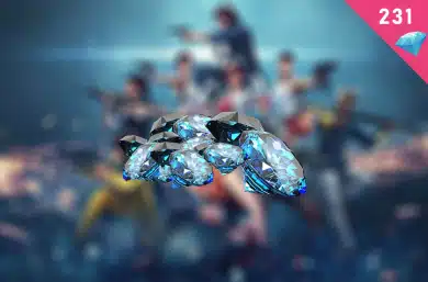 231 جم فری فایر