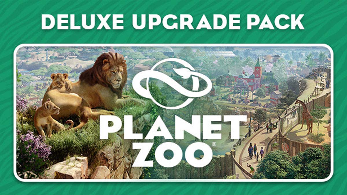Planet Zoo Deluxe Upgrade Pack RU Steam Gift