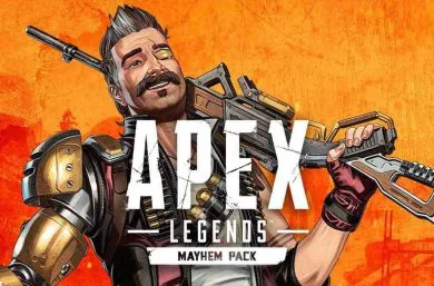 سی دی کی اورجین Apex Legends - Mayhem Pack
