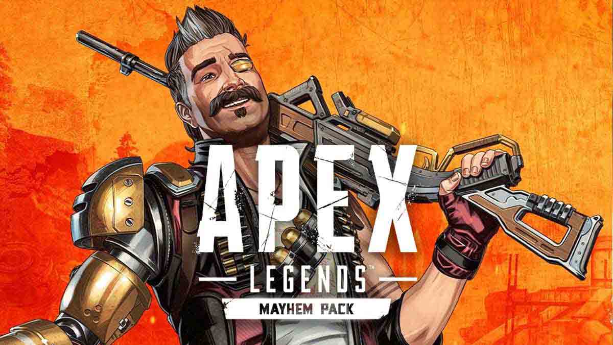 سی دی کی اورجین Apex Legends - Mayhem Pack