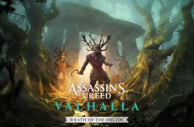 AC Valhalla Wrath of the Druids RU Epic Games Direct