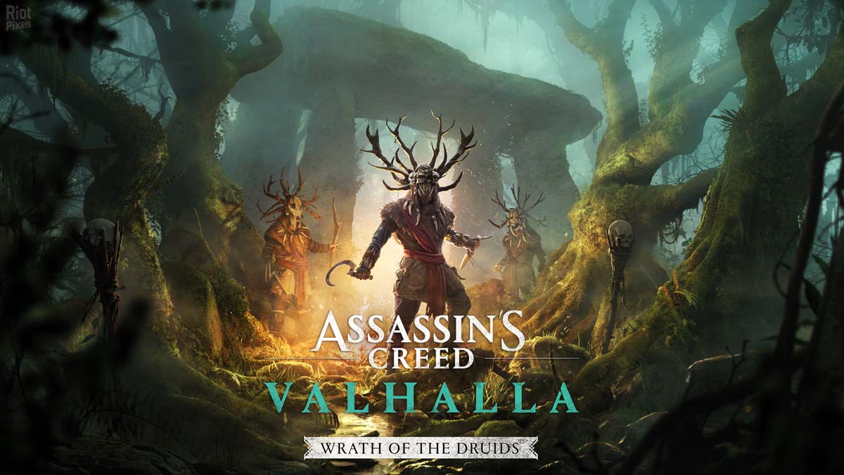 AC Valhalla Wrath of the Druids RU Epic Games Direct
