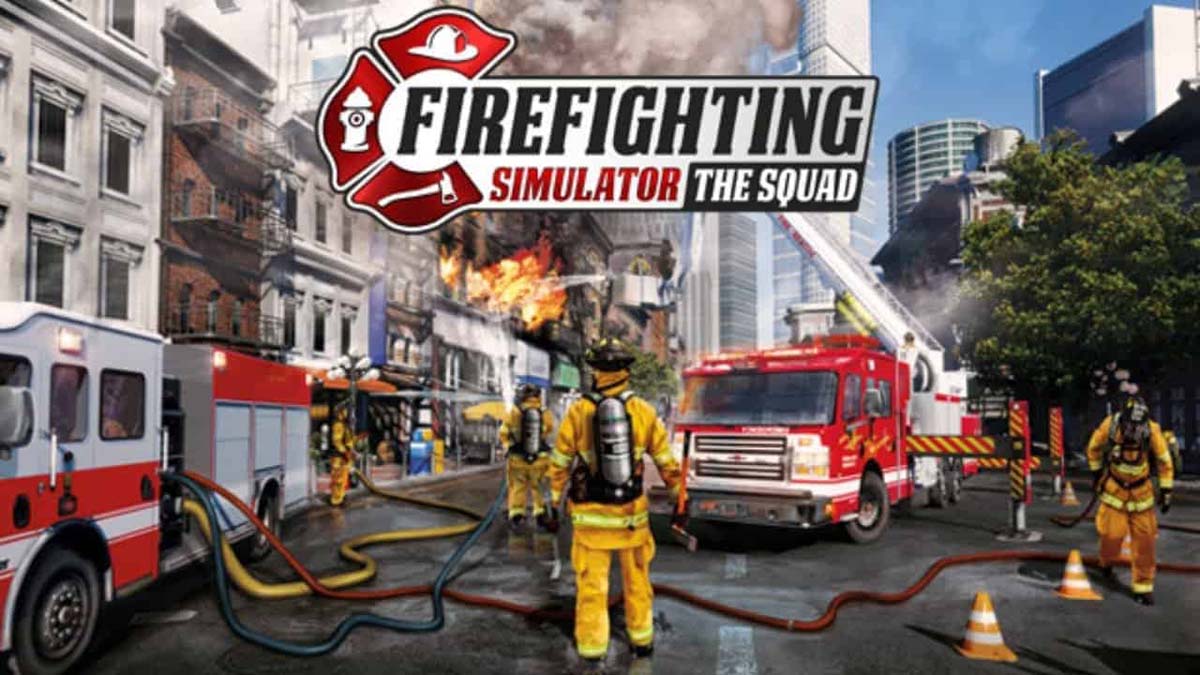 گیفت استیم Firefighting Simulator The Squad AR