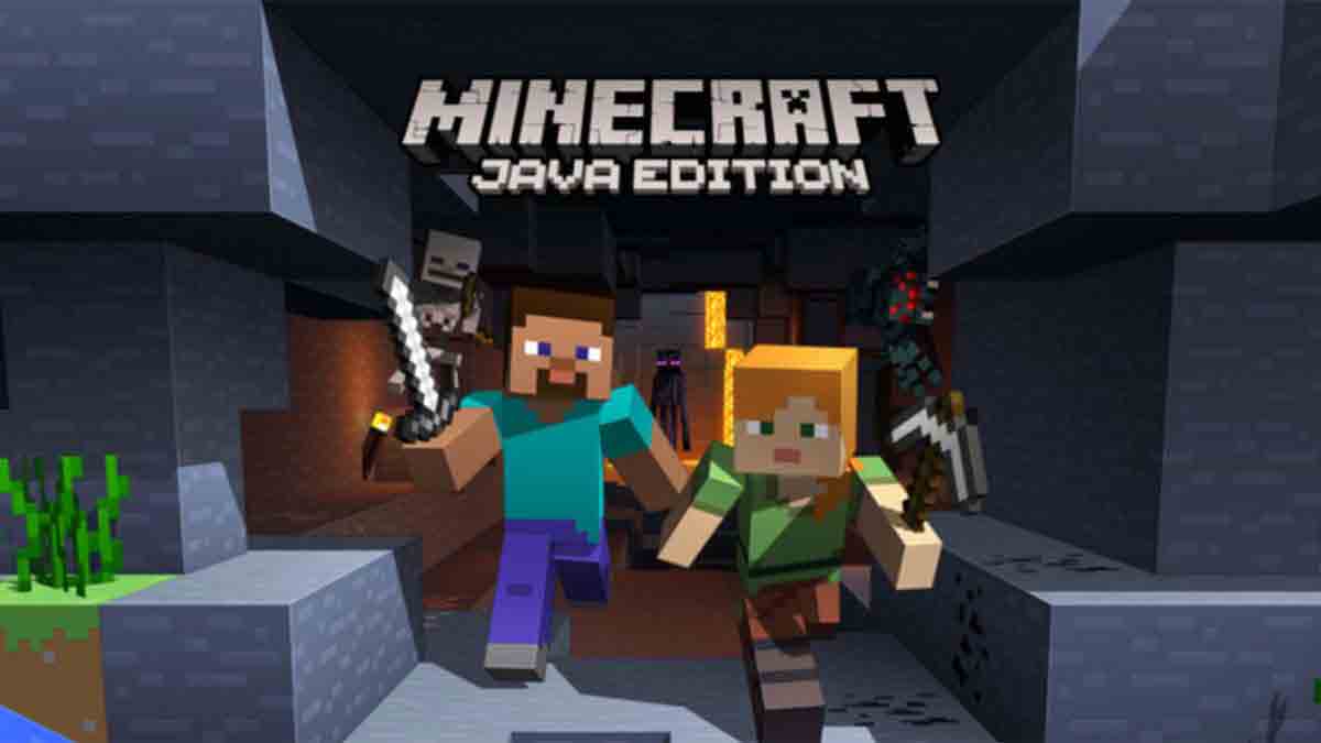 Minecraft Java Official website CD Key