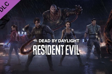 DBD Resident Evil AR Steam Gift