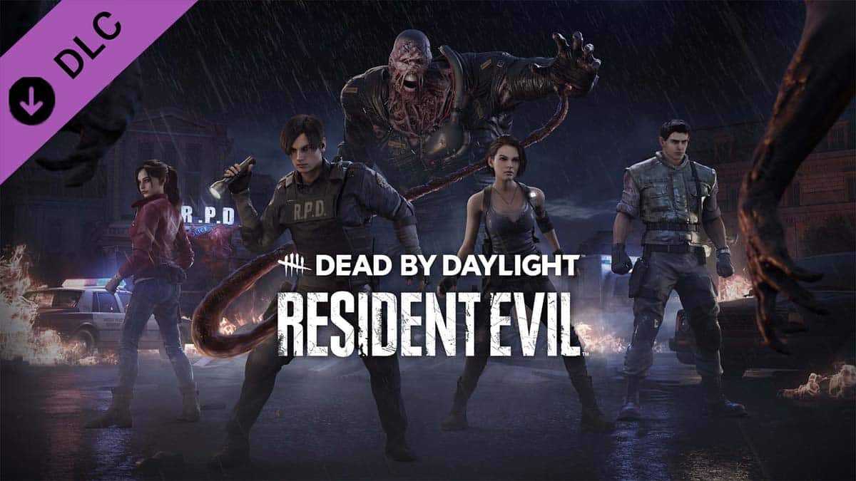 DBD Resident Evil AR Steam Gift