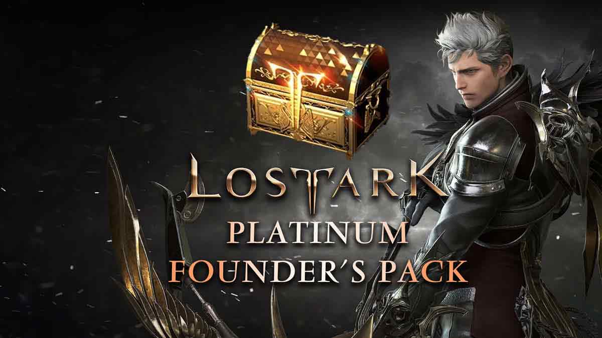 Lost Ark Platinum Founder's Pack TR Steam Gift